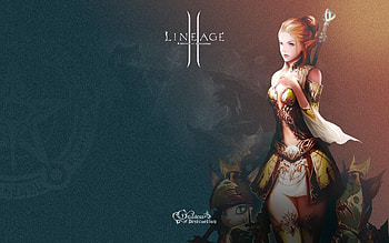 Games, Lineage Ll HD wallpaper