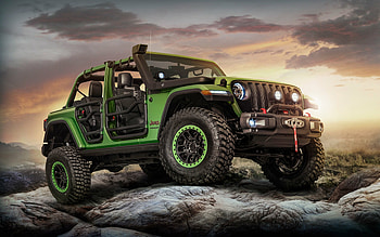 Jeep Wrangler 2018, Legendary heritage, Unmatched performance, Off-road prowess HD wallpaper