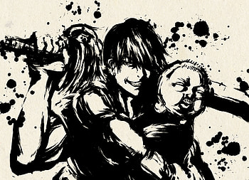 Toji Fushiguro, Anime, Jujutsu Kaisen, Toji Fushiguro HD wallpaper