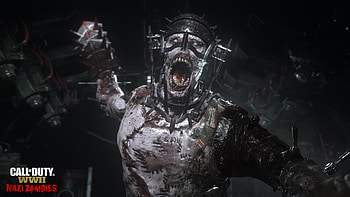 Call Of Duty WWII Nazi Zombies, call-of-duty-wwii, call-of-duty-ww2, call-of-duty, games, 2017-games, zombies HD wallpaper