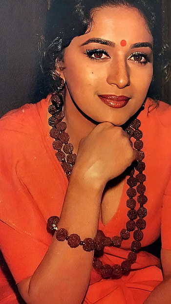 Madhuri Dixit, vintage HD phone wallpaper