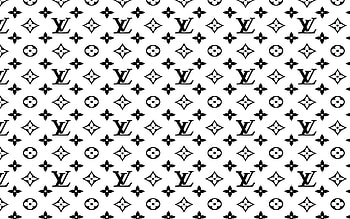 Louis Vuitton, Black and white , Classic aesthetic, Timeless elegance HD wallpaper