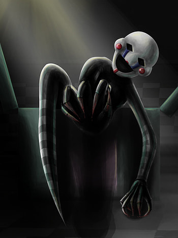 Puppet master, horror, fnaf HD phone wallpaper