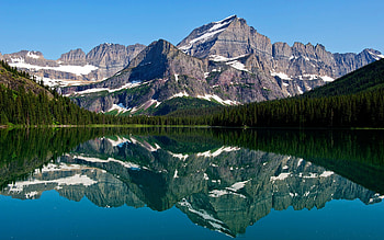 Mountain Lake Reflections, nature, mountain, lake, reflections HD wallpaper
