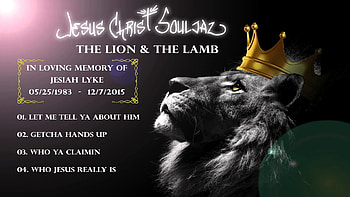 Jesus Christ Soldiers, The Lion & The Lamb HD wallpaper