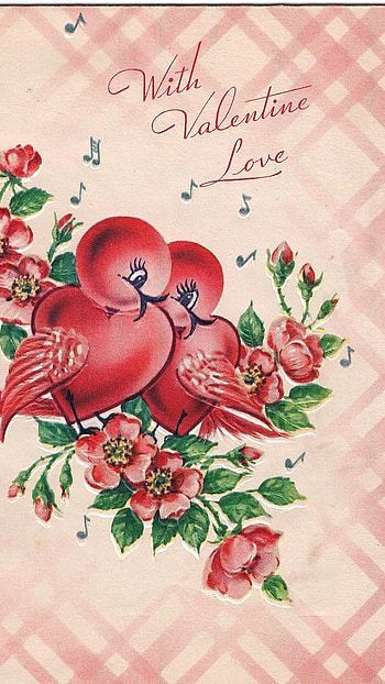 Valentines Aesthetic, Greeting Card HD phone wallpaper
