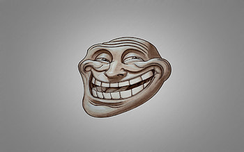Miscellanea, Miscellaneous, Smile, Troll, Face HD wallpaper