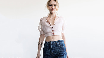 Lily Rose Depp , lily-rose-depp, celebrities, girls, actress HD wallpaper