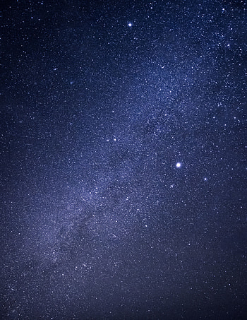 Universe, Lilac, Stars, Shine, Starry Sky, Brilliance HD phone wallpaper