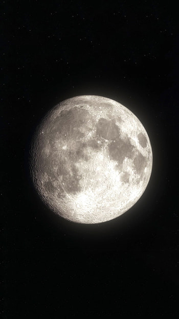 Moon phases, Celestial cycles, Lunar transformations, Changing skies HD phone wallpaper
