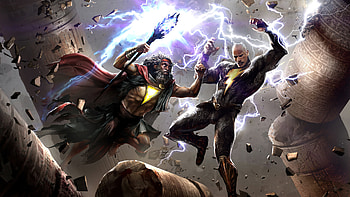 Black Adam movie, , Dwayne Johnson HD wallpaper