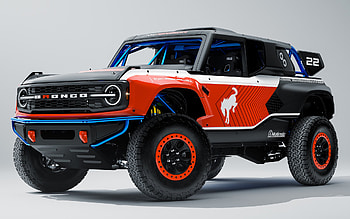 Limited Edition Race Prototype, Ford Bronco HD wallpaper