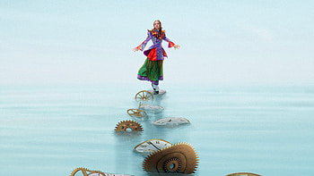 Alice, Looking Glass, Movie HD wallpaper
