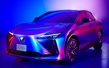 2023, Lexus RZ 450e, front view, exterior, electric cars, RZ 450e, japanese cars, Lexus HD wallpaper