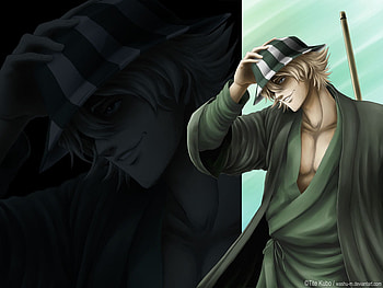 Urahara Kisuke, bleach, anime HD wallpaper