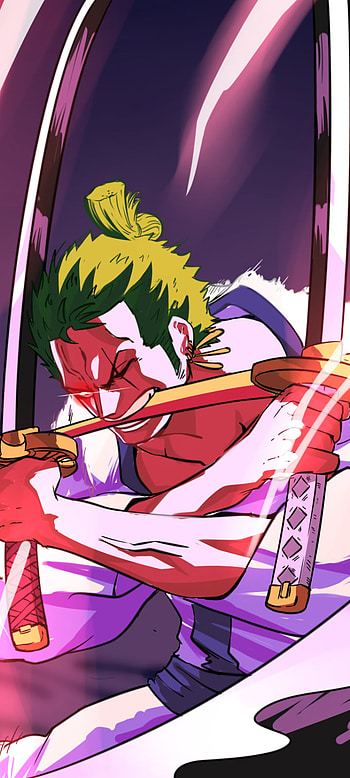 Roronoa Zoro’s Fierce Strike – One Piece Anime , Roronoa Zoro, Anime, One Piece HD phone wallpaper