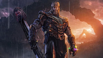 Thanos Wons In End Game, thanos, supervillain, superheroes, artist, artwork, digital-art HD wallpaper