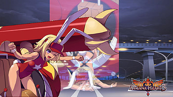 Arcana Heart 3-Catherine Kyohbashi, other, video games, catherine kyohbashi, arcana heart 3 HD wallpaper