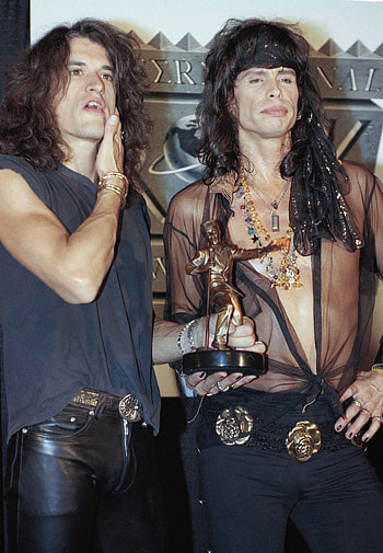 International Rock Awards 1990, Steven Tyler HD phone wallpaper