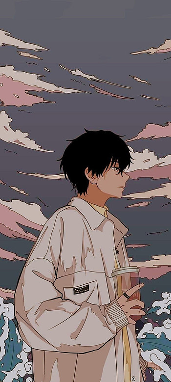 hotarou Oreki, boy, anime HD phone wallpaper