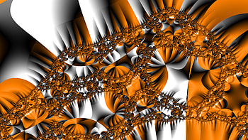 Trippy Psychedelic Fractal, trippy, psychedelic, aesthetic, Abstract, fractal HD wallpaper