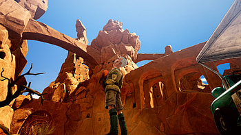 Desert Outpost Adventure - Sand Land Game, video game, Sand Land HD wallpaper