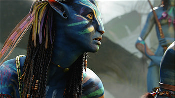 Neytiri HD wallpaper