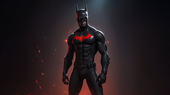 Batman Beyond The Deadly Blade, batman-beyond, batman, superheroes, artwork, digital-art, ai, deviantart HD wallpaper
