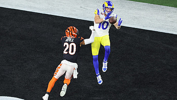 Cooper Kupp, Late TD, Rams victory, Super Bowl LVI HD wallpaper