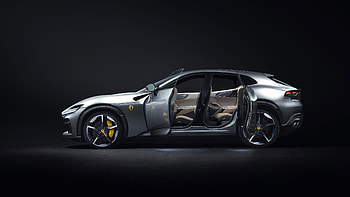 2023 Ferrari Purosangue, car, vehicle, Ferrari, Ferrari Purosangue HD wallpaper