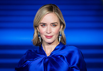 Mary Poppins Returns premiere 2018, Emily Blunt and John Krasinski HD wallpaper