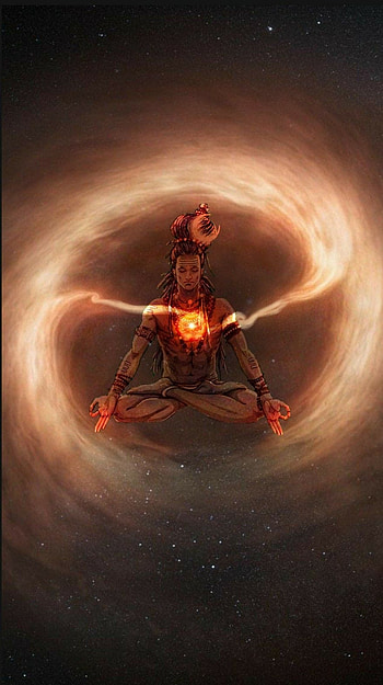 Amoled Lord Shiva, Shiva Artistic HD phone wallpaper