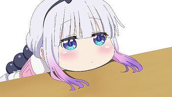 Kanna Kamui, Anime, Miss Kobayashi's Dragon Maid, Kanna Kamui HD wallpaper
