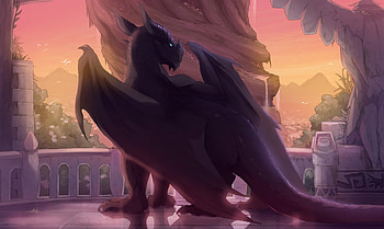Dragon Fantasy , dragon, fantasy, artist, artwork, digital-art, deviantart HD wallpaper