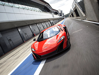 Mclaren, Cars, Traffic, Movement, 675Lt, Us-Spec HD wallpaper