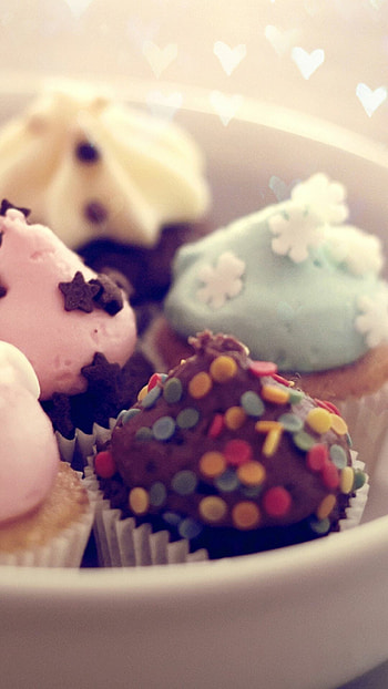 Yummy dessert delight, Cute and delicious, Tempting 6 Plus , Scrumptious indulgence HD phone wallpaper