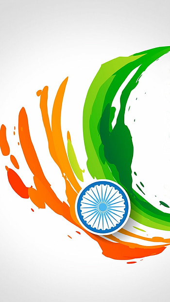 Tiranga, Painting HD phone wallpaper