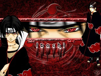itachi uchiha, naruto, itachi, akatsuki, uchiha HD wallpaper