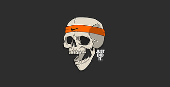 Art, Words, Minimalism, Inscription, Skull HD wallpaper