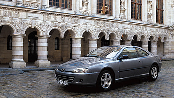 2003 Peugeot 406 Coupe, V6, car HD wallpaper