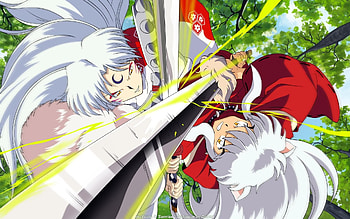 Inuyasha and Sesshomaru, Anime Sesshomaru HD wallpaper