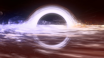Black hole, Cosmic phenomenon, Astronomical research, Captivating visuals HD wallpaper