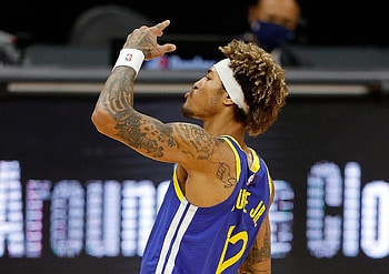 Kelly Oubre, Golden State Warriors, Playoff determination, Playing through pain HD wallpaper