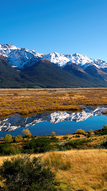 South of Rivendell, New Zealand HD phone wallpaper