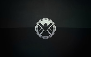 Could someone remove the color gradient from the background of this ? Just take the logo and drop it on a solid dark gray/black background. HD wallpaper