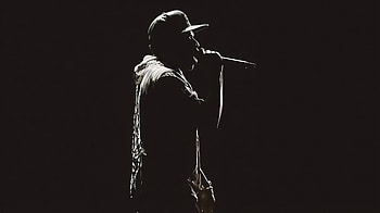 Silhouette of a Rap Icon — Quad, Singer, Rap, Jay-Z HD wallpaper