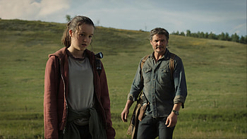 BellaRamsey, Bella Ramsey, Pedro Pascal, The Last Of Us HD wallpaper