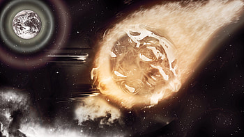 Abstract, Background, Planets, Paint, Stains, Spots, Explosion HD wallpaper