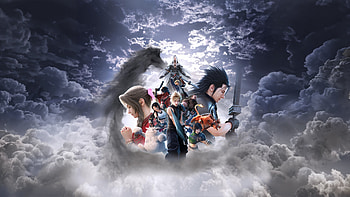 Final Fantasy - : Heroes Above the Clouds HD wallpaper