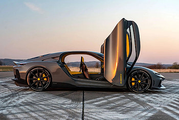 Doors Up Side View, Koenigsegg Gemera HD wallpaper